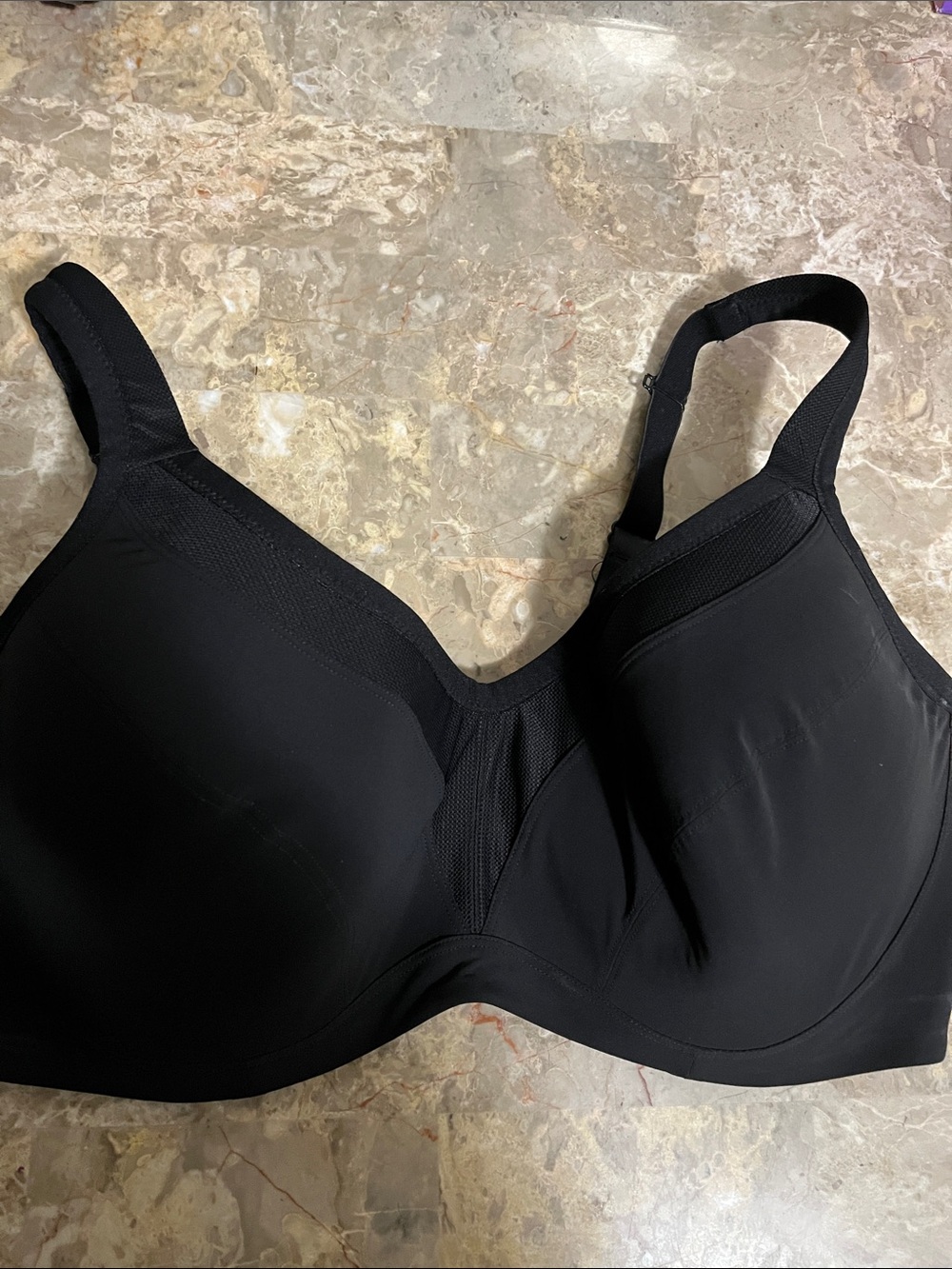 torrid Black Wireless Full-Coverage Comfort Bra